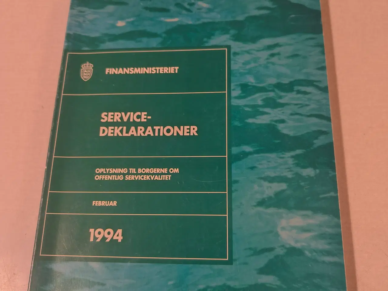 Billede 1 - Service - deklarationer