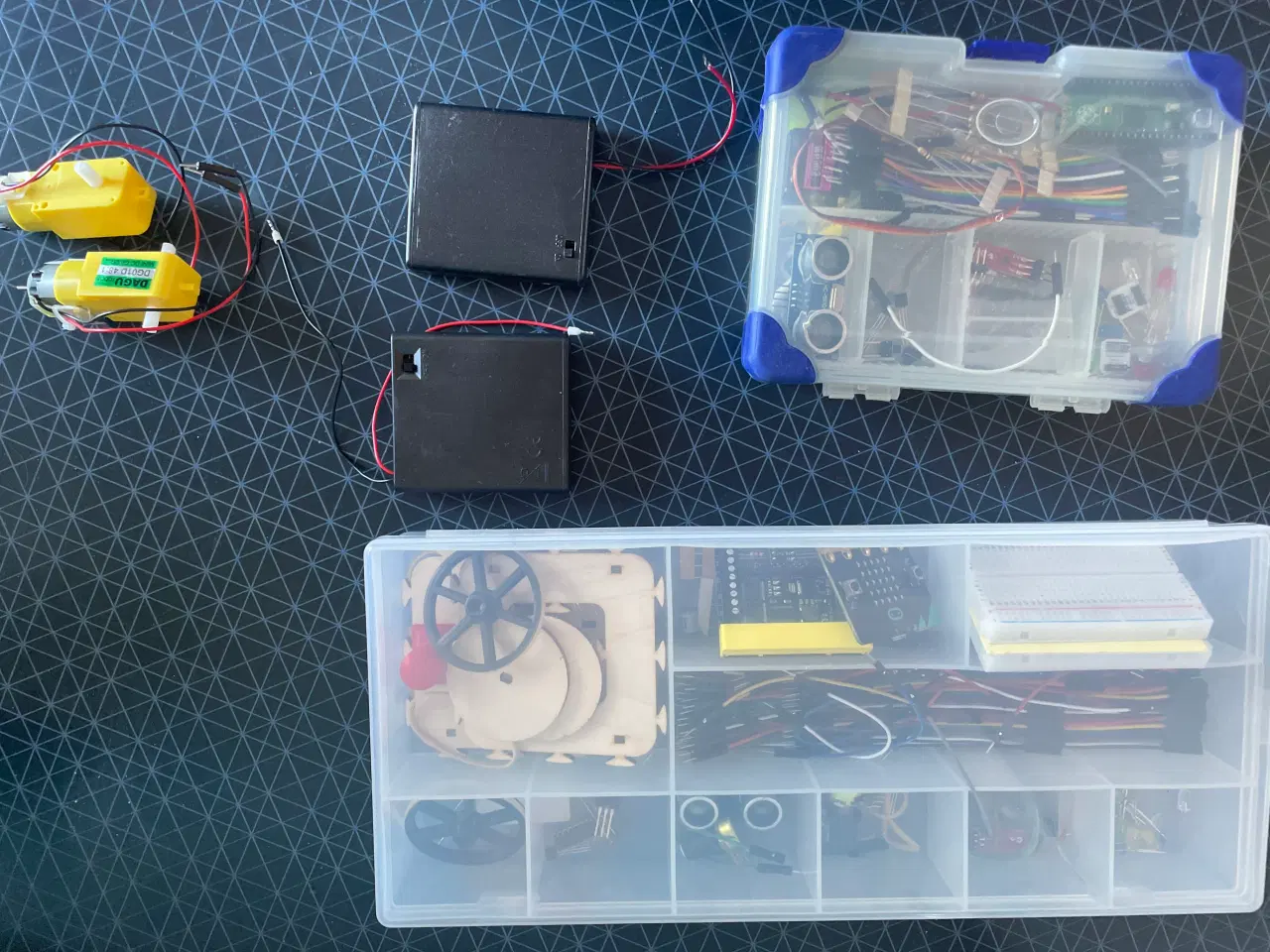 Billede 1 - Programering kit, micro bit og raspberry pi