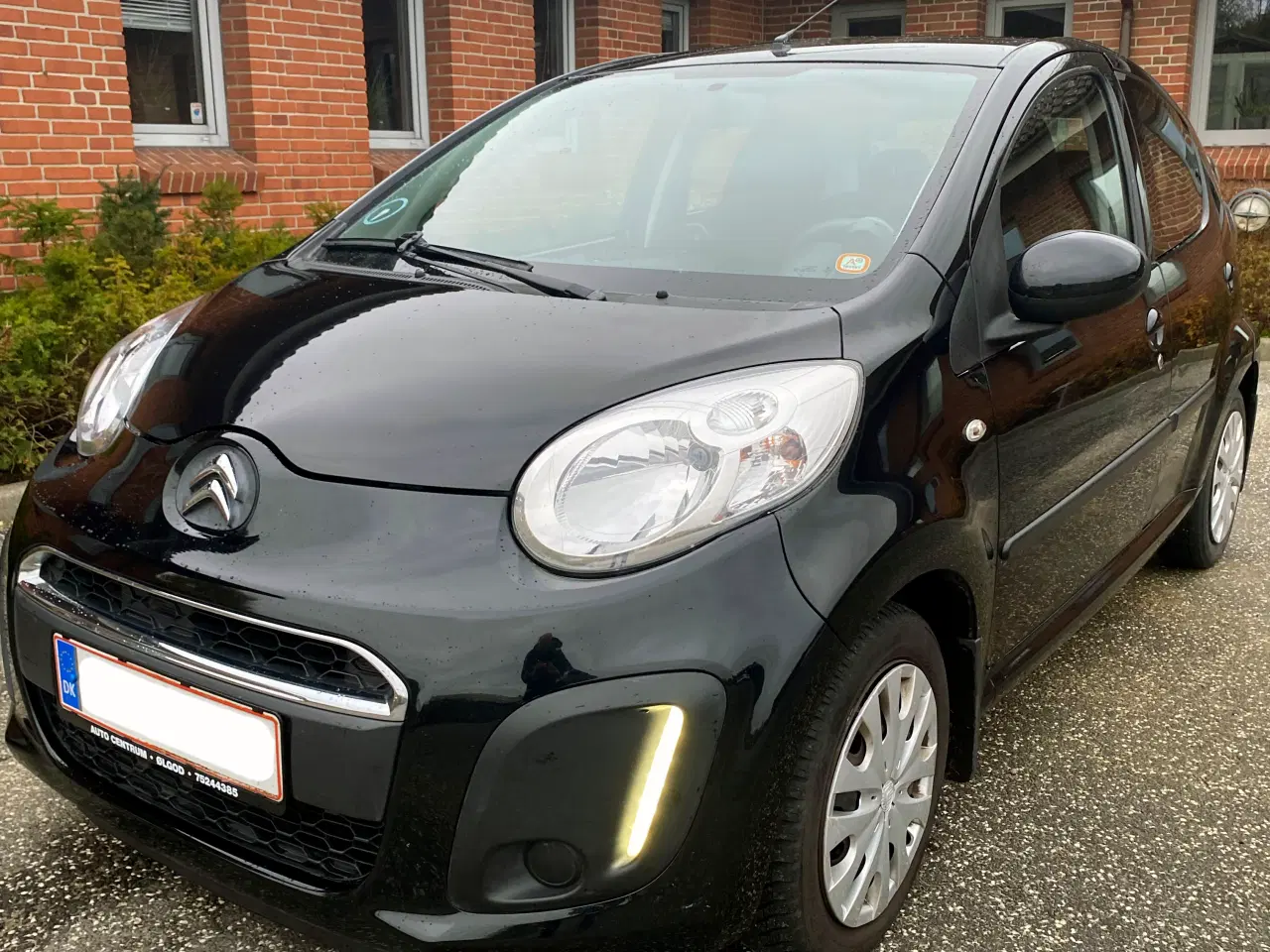 Billede 2 - Citroen C1, sort