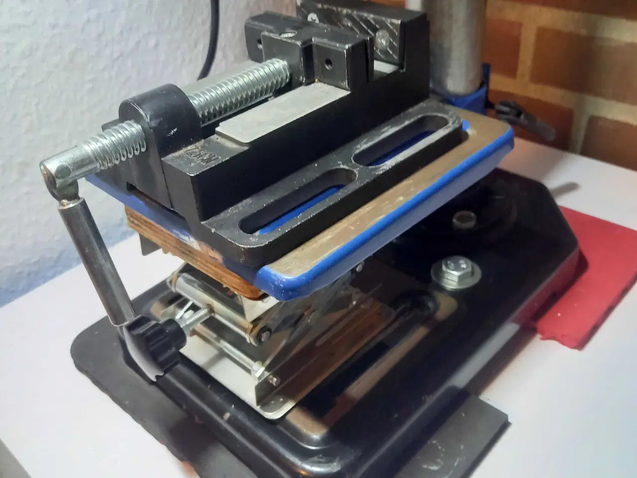 Billede 5 - Søjleboremaskine (forbedret)