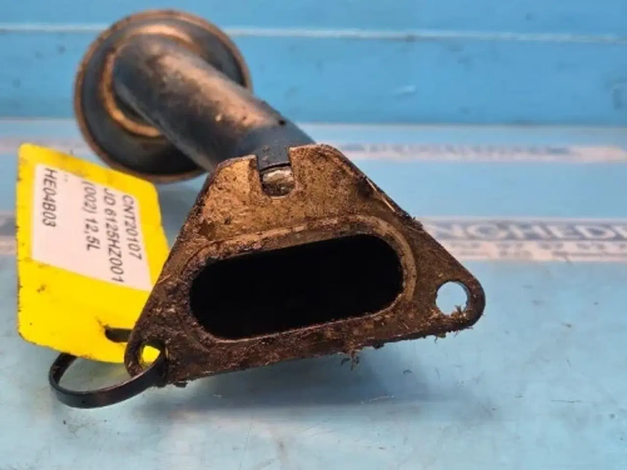 Billede 4 - John Deere 6125HZ001 Olierør RE68429