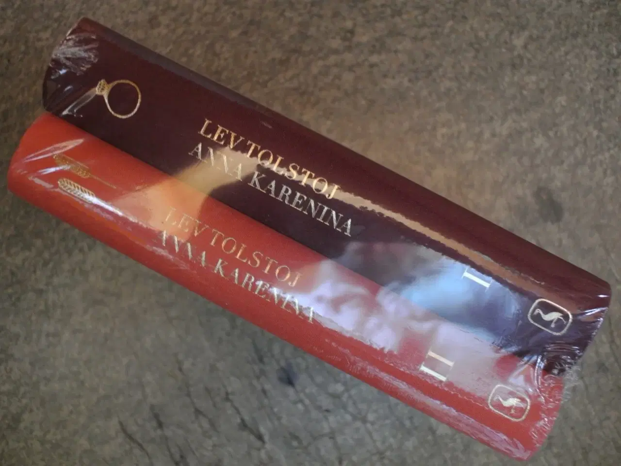 Billede 1 - anna karenina 1-2 - ny i plast, af lev tolstoj