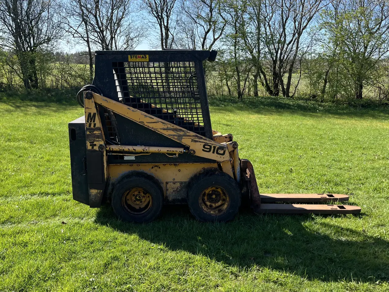 Billede 13 - Minilæsser Mustang 910