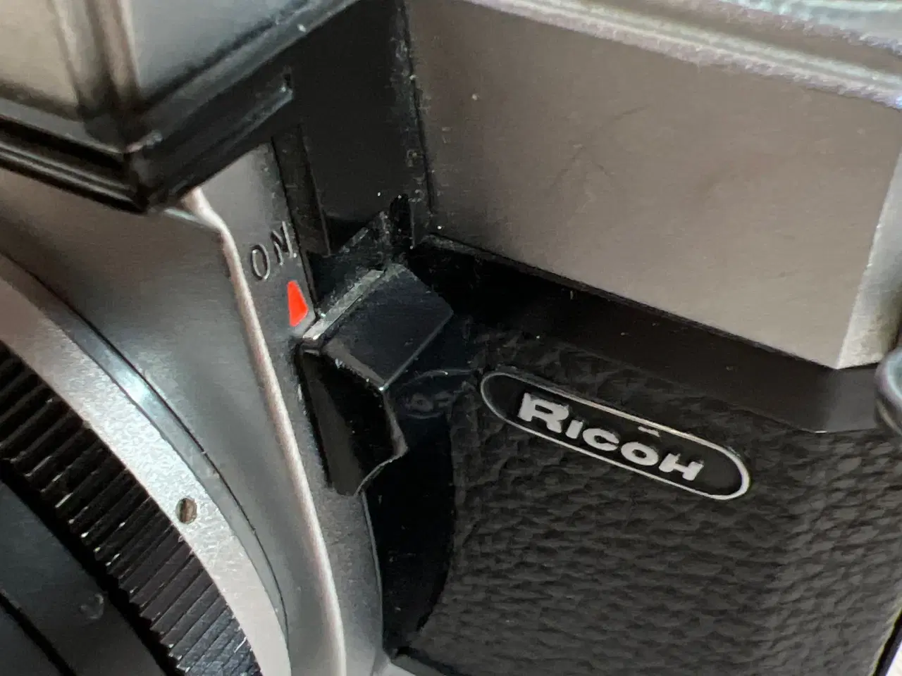 Billede 11 - Ricoh TLS 401 med Auto Rikenon 1:1.7 50 mm