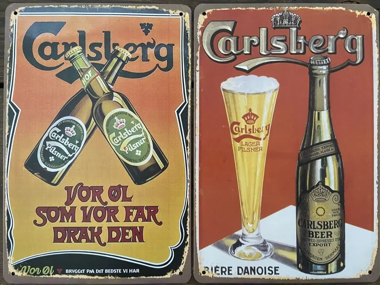 Billede 4 - Carlsberg Tuborg Faxe skolte