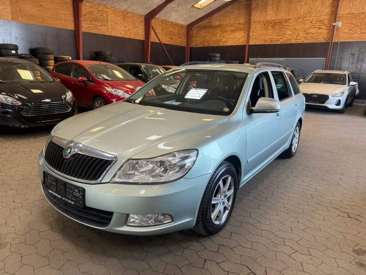 Billede 1 - Skoda Octavia 1,4 TSi 122 Ambiente Combi