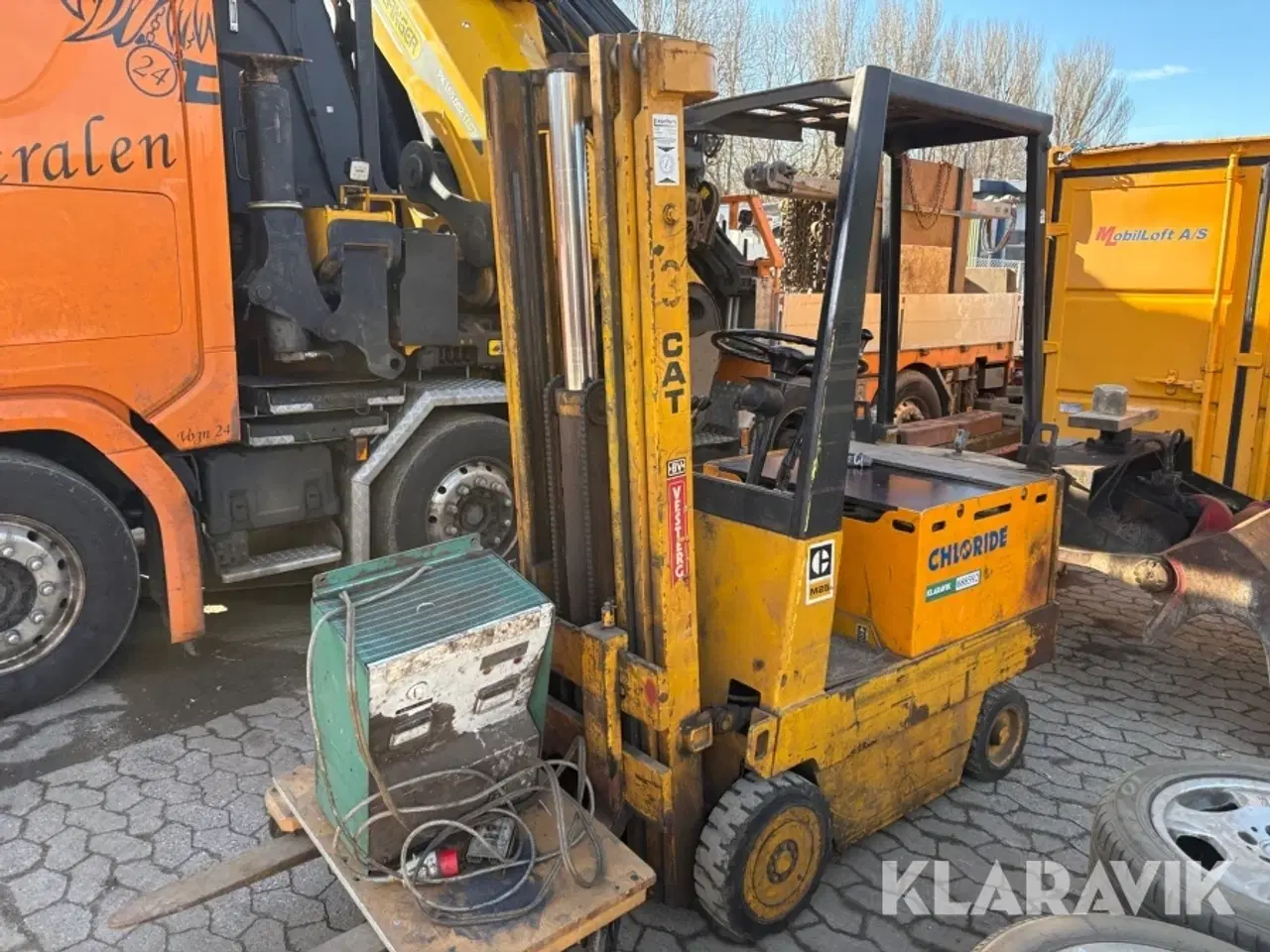 Billede 1 - Truck Caterpilla M25