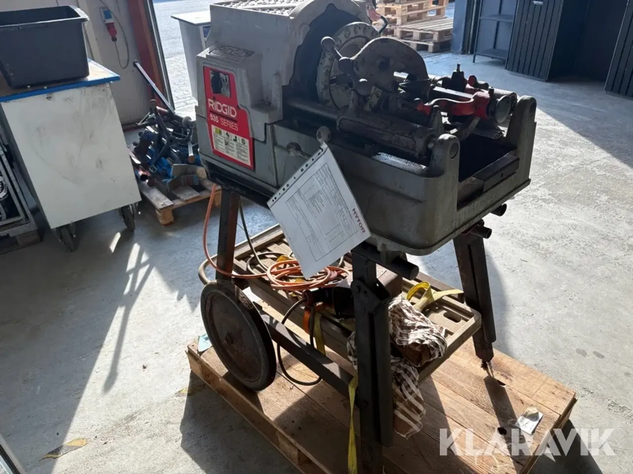 Billede 2 - Rørskære Ridgid 535