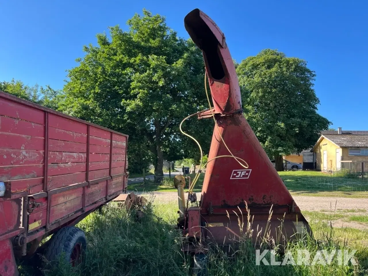 Billede 3 - Foderhøster FH 145