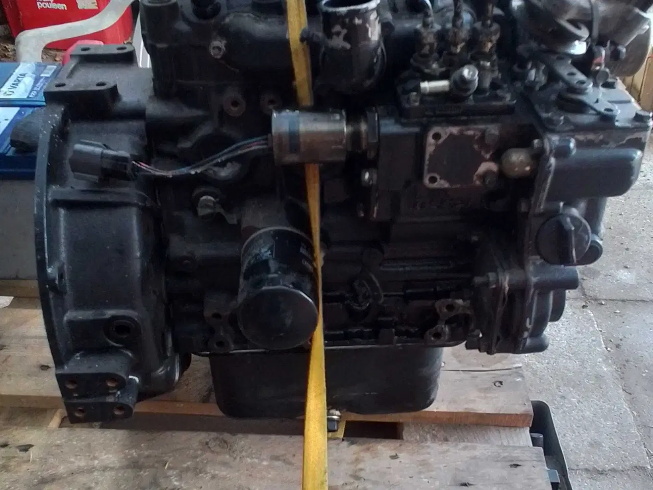 Billede 1 - Mitsubishi dieselmotor