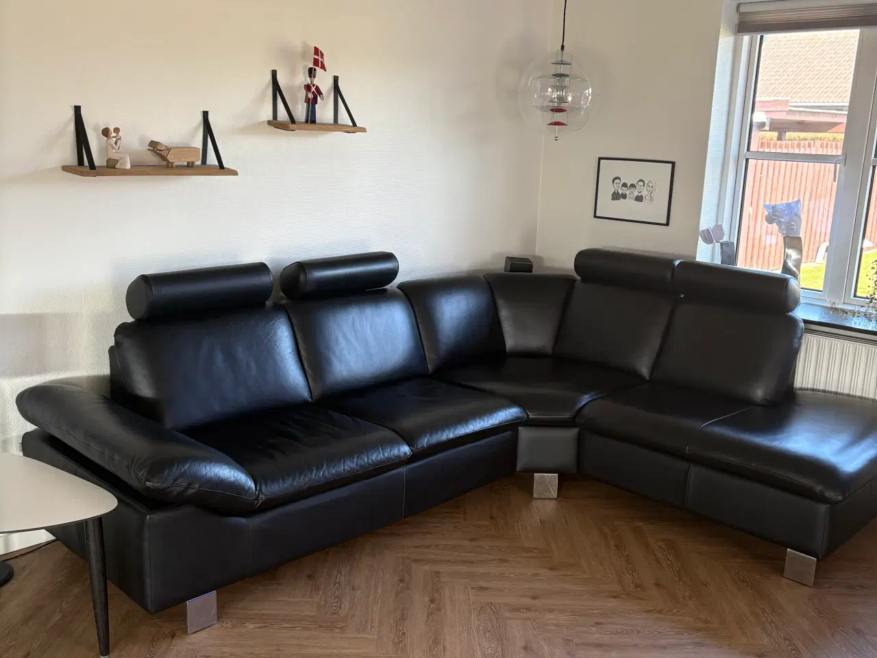 Billede 5 - Hjort Knudsen sofa med open end