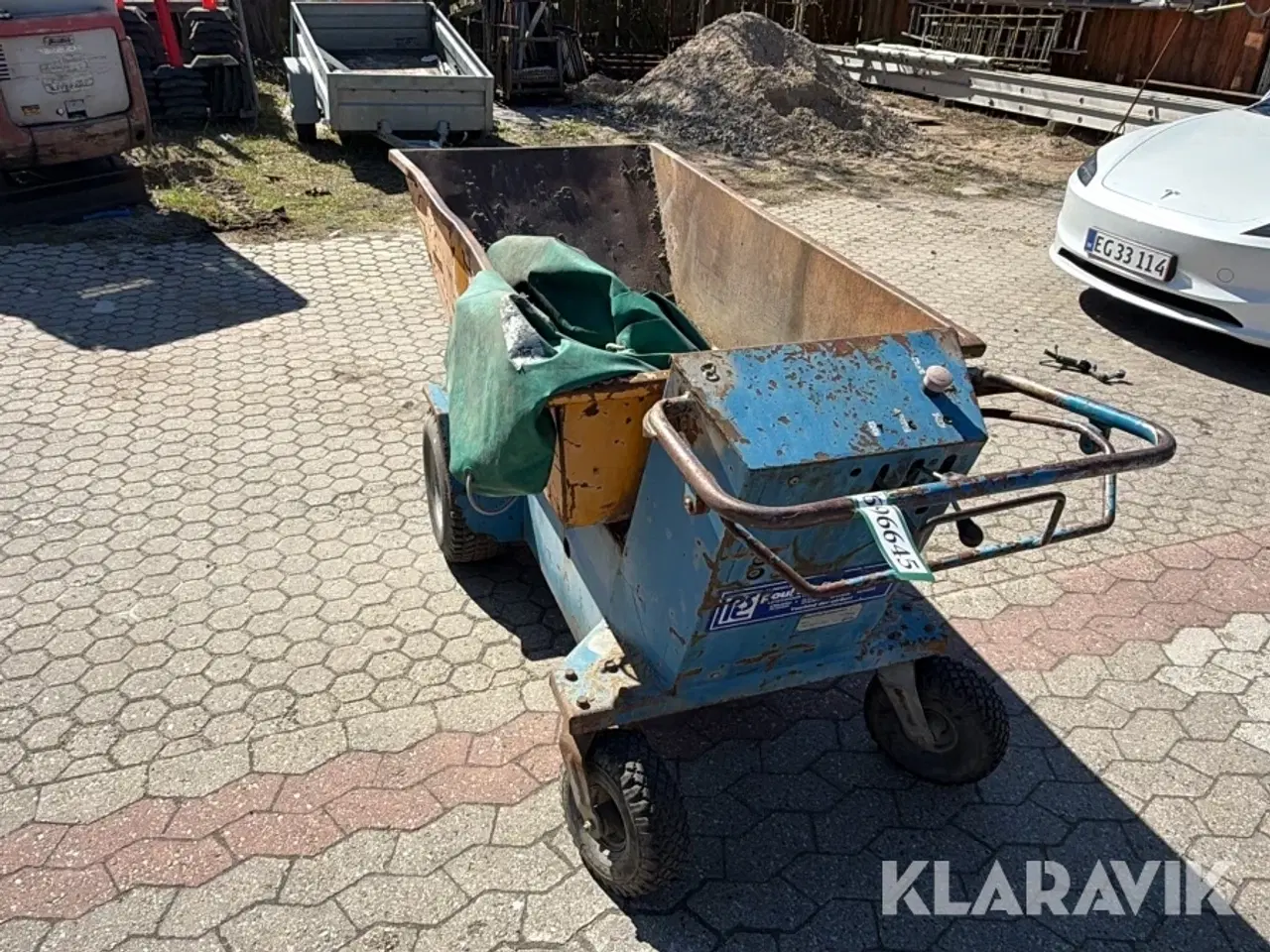 Billede 6 - Mini dumper Poul Høegh Simonsen Type 660