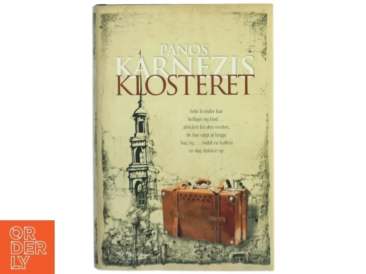 Billede 1 - Klosteret af Panos Karnezis (Bog)