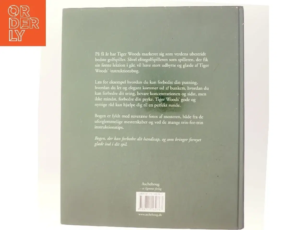 Billede 3 - Sådan spiller jeg golf af Tiger Woods (Bog)