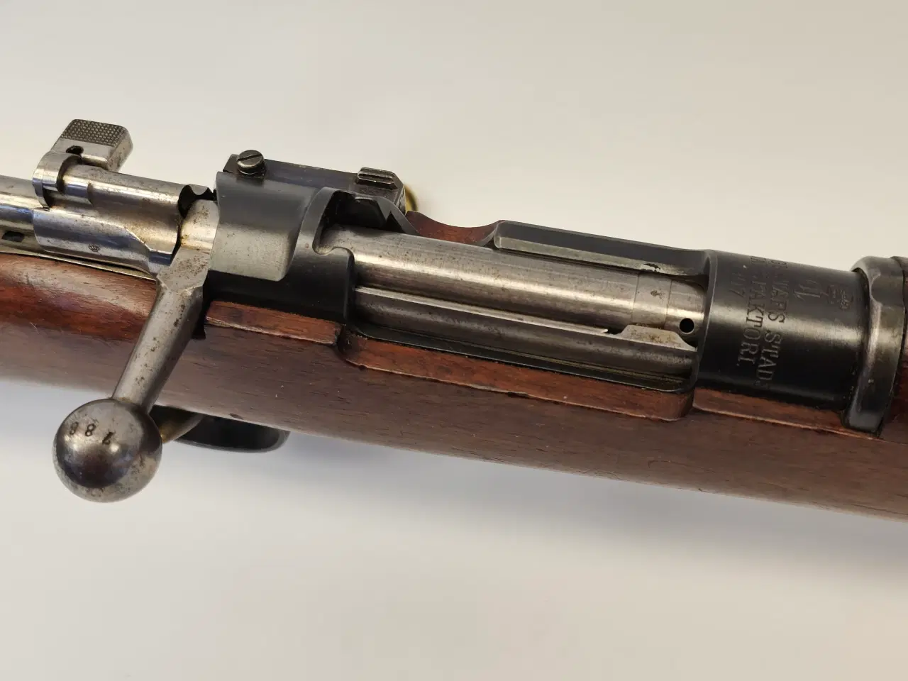 Billede 12 - Svensk Mauser m96 - 1907 årgang