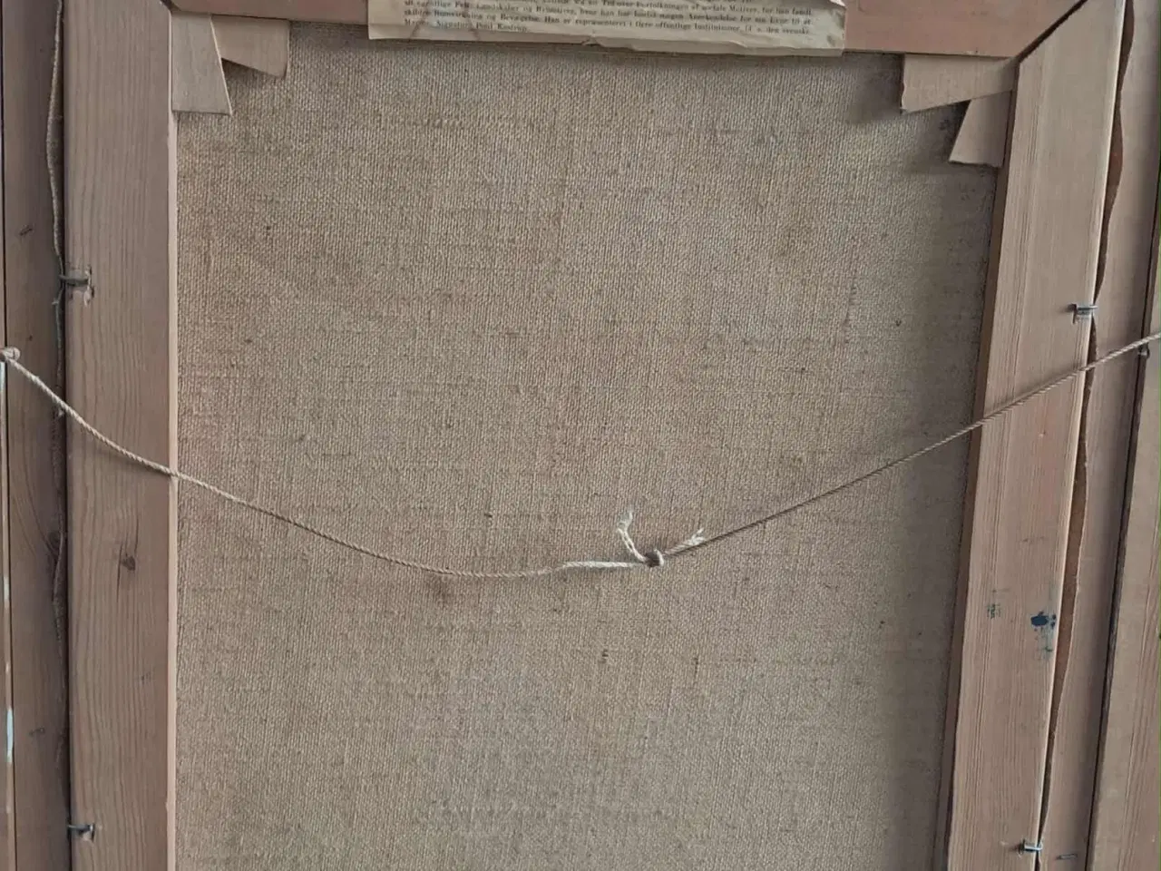 Billede 6 - Flot Poul Kastrup (1920-1987) maleri fra Paris