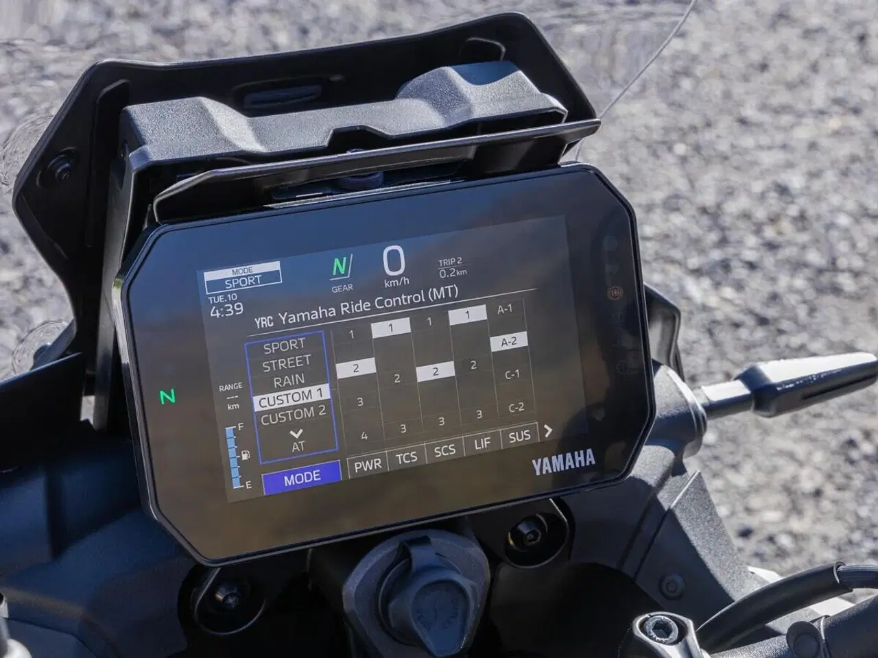 Billede 20 - Yamaha Tracer 9 Midnight Black