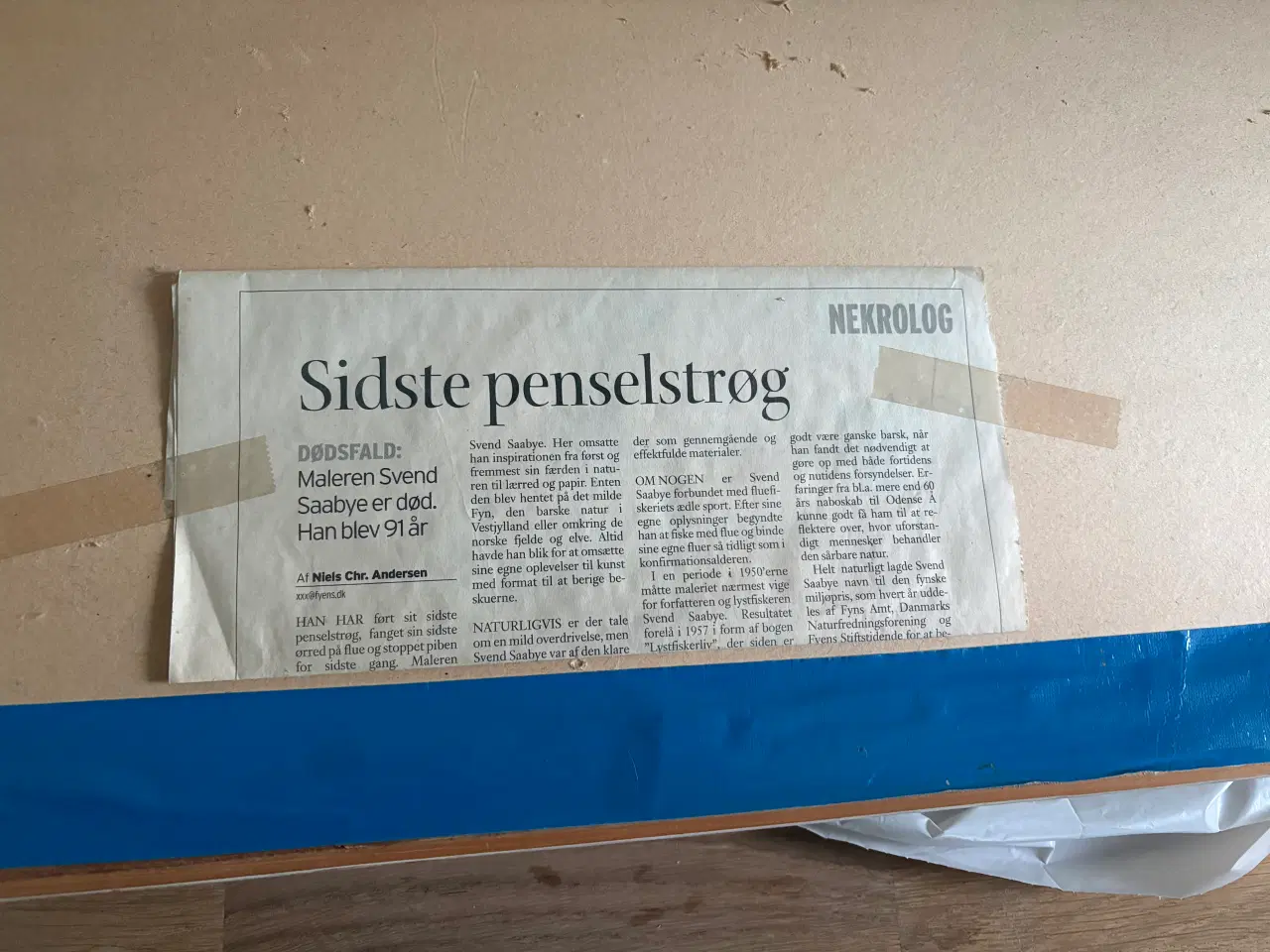 Billede 3 - Svend Saabye “Bækørred”