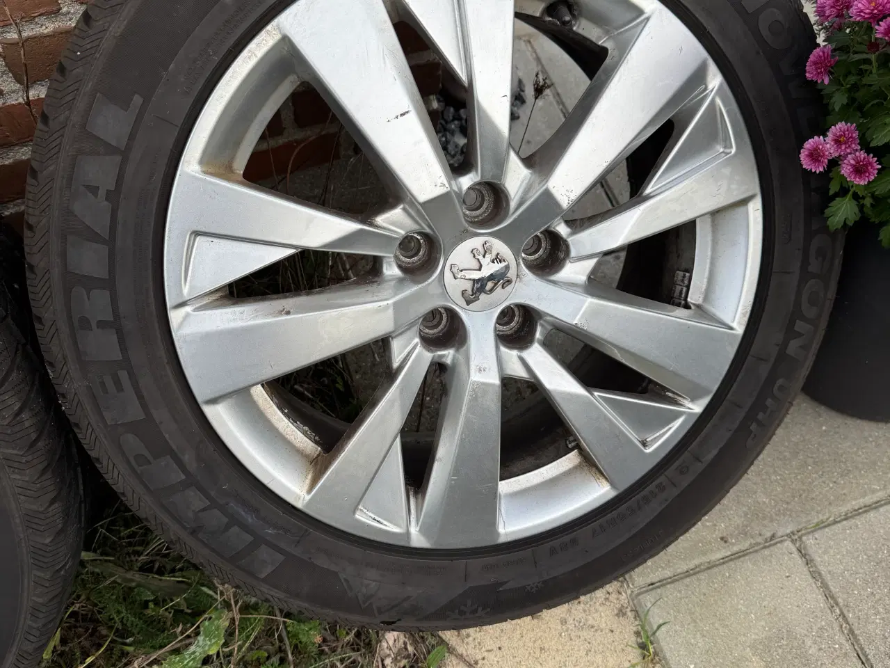 Billede 2 - Vinterdæk Peugeot 5008 