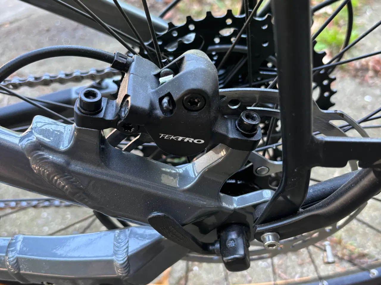 Billede 4 - Conway elcykel Bosh motor 
