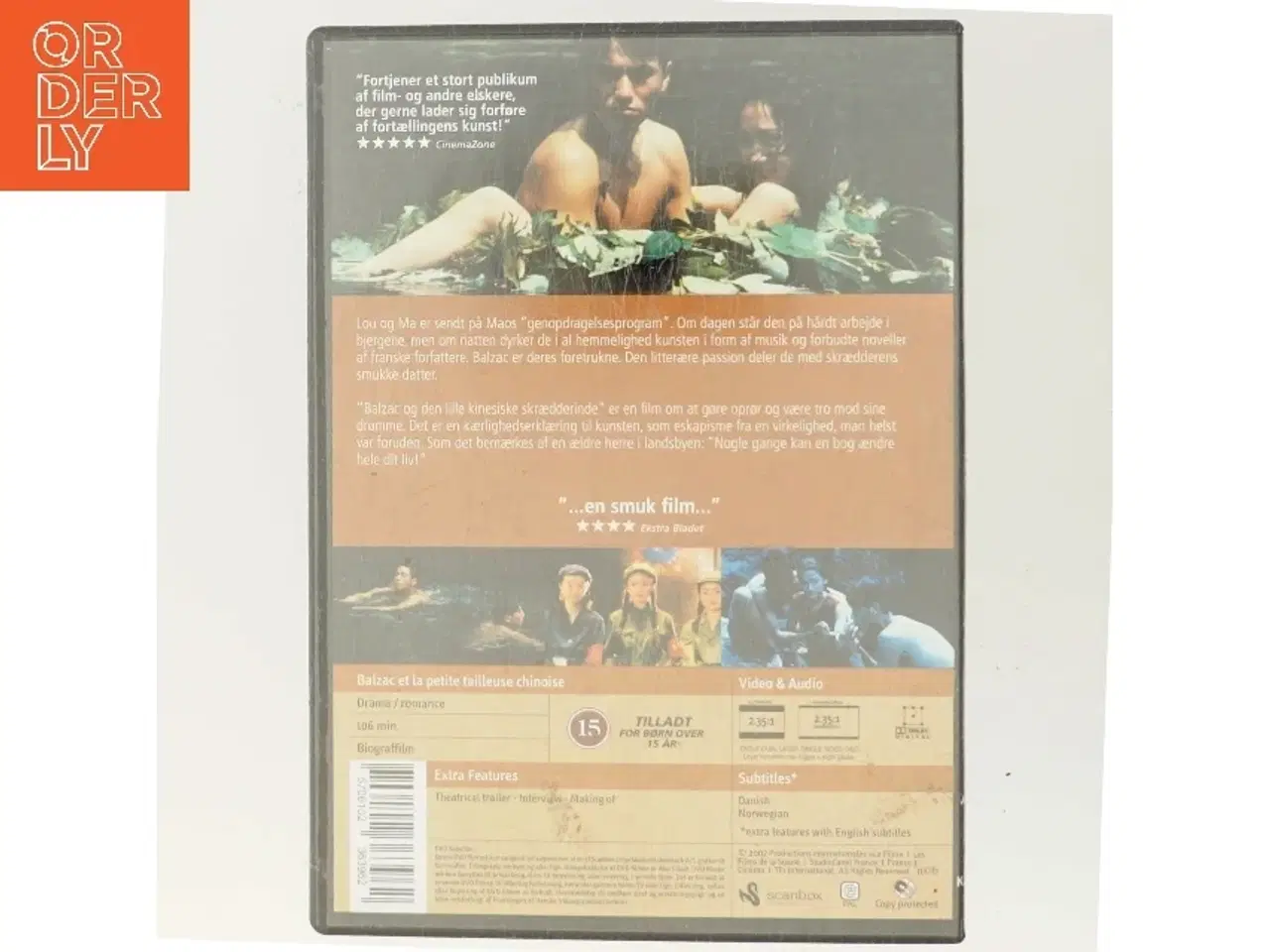 Billede 3 - Balzac og den lille kinesiske skrædderinde (2002) [DVD] med Zhou Xun (DVD)