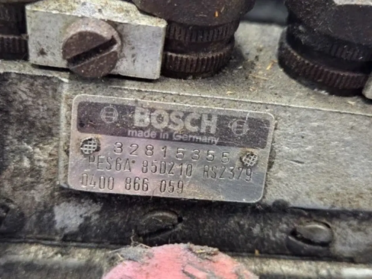 Billede 13 - Ford 2703E Motor