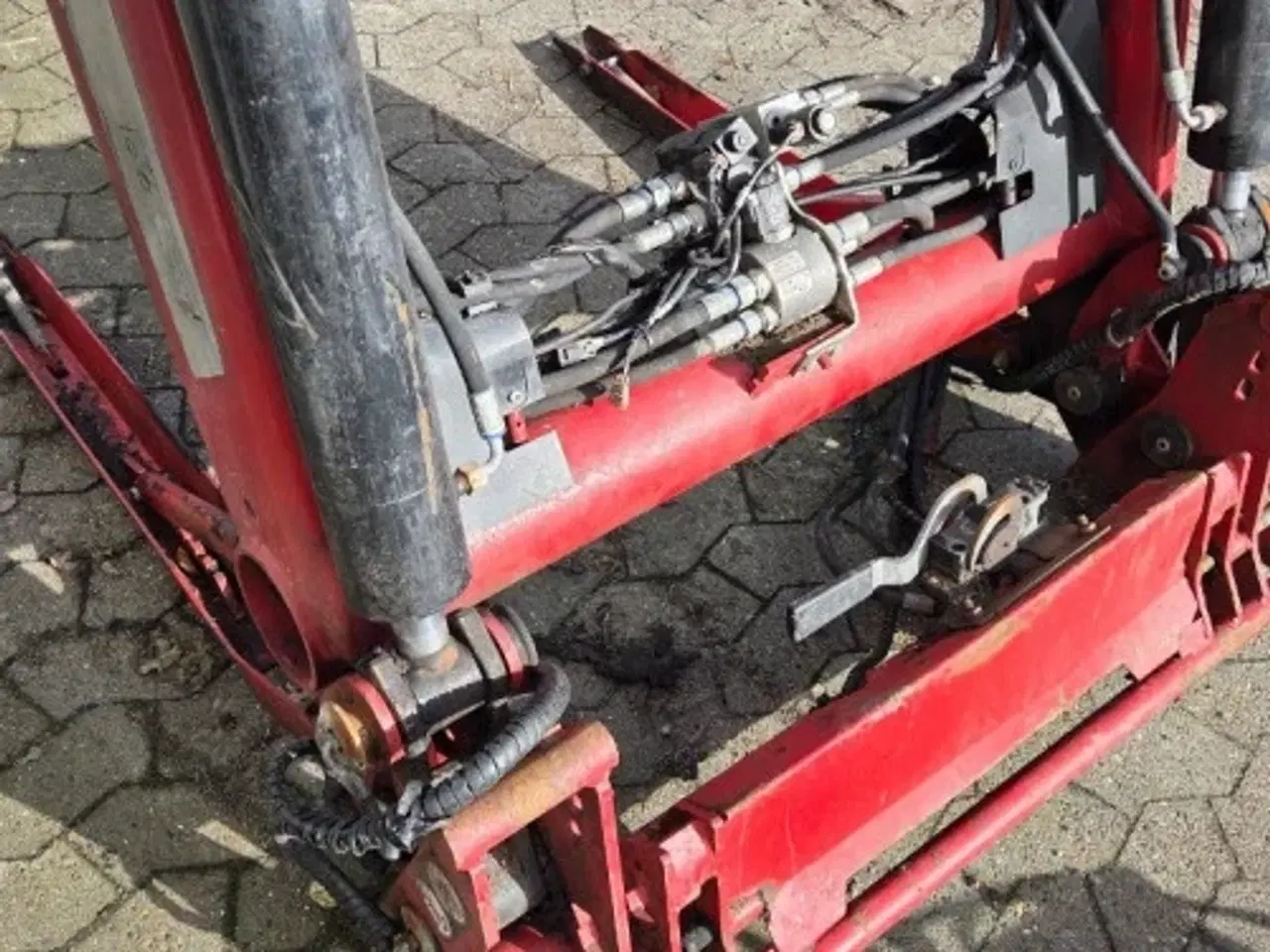 Billede 19 - Case Maxxum 150 Frontlæsser 