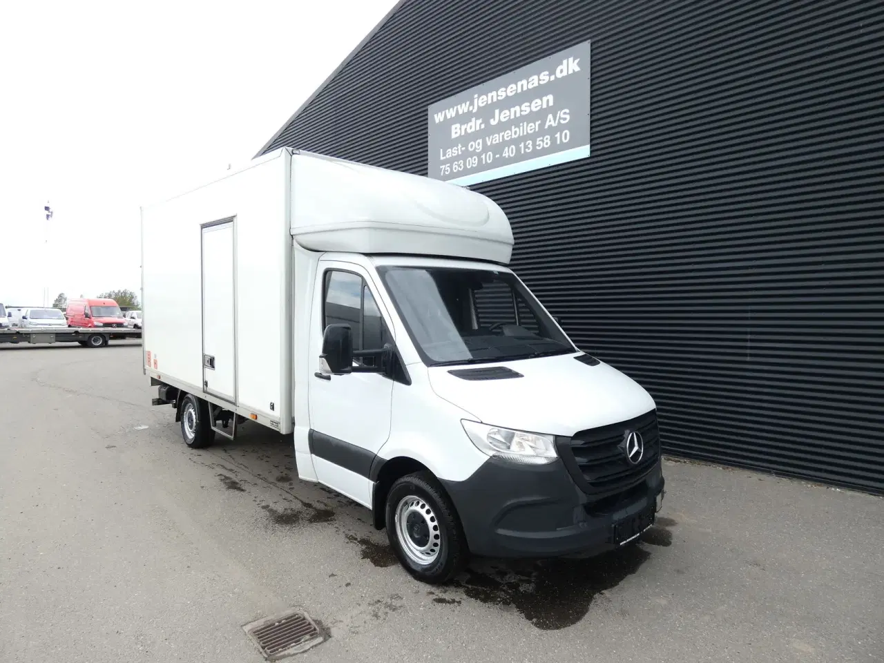 Billede 1 - Mercedes-Benz Sprinter 317 2,0 CDI A3 RWD 9G-Tronic 170HK Ladv./Chas. 9g Aut.