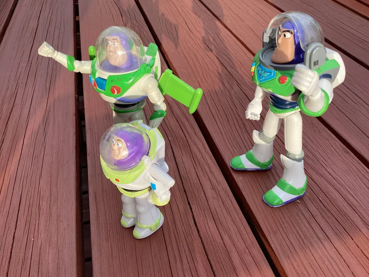 Billede 12 - Disney figurere Mickey, buzz, Aladdin mm