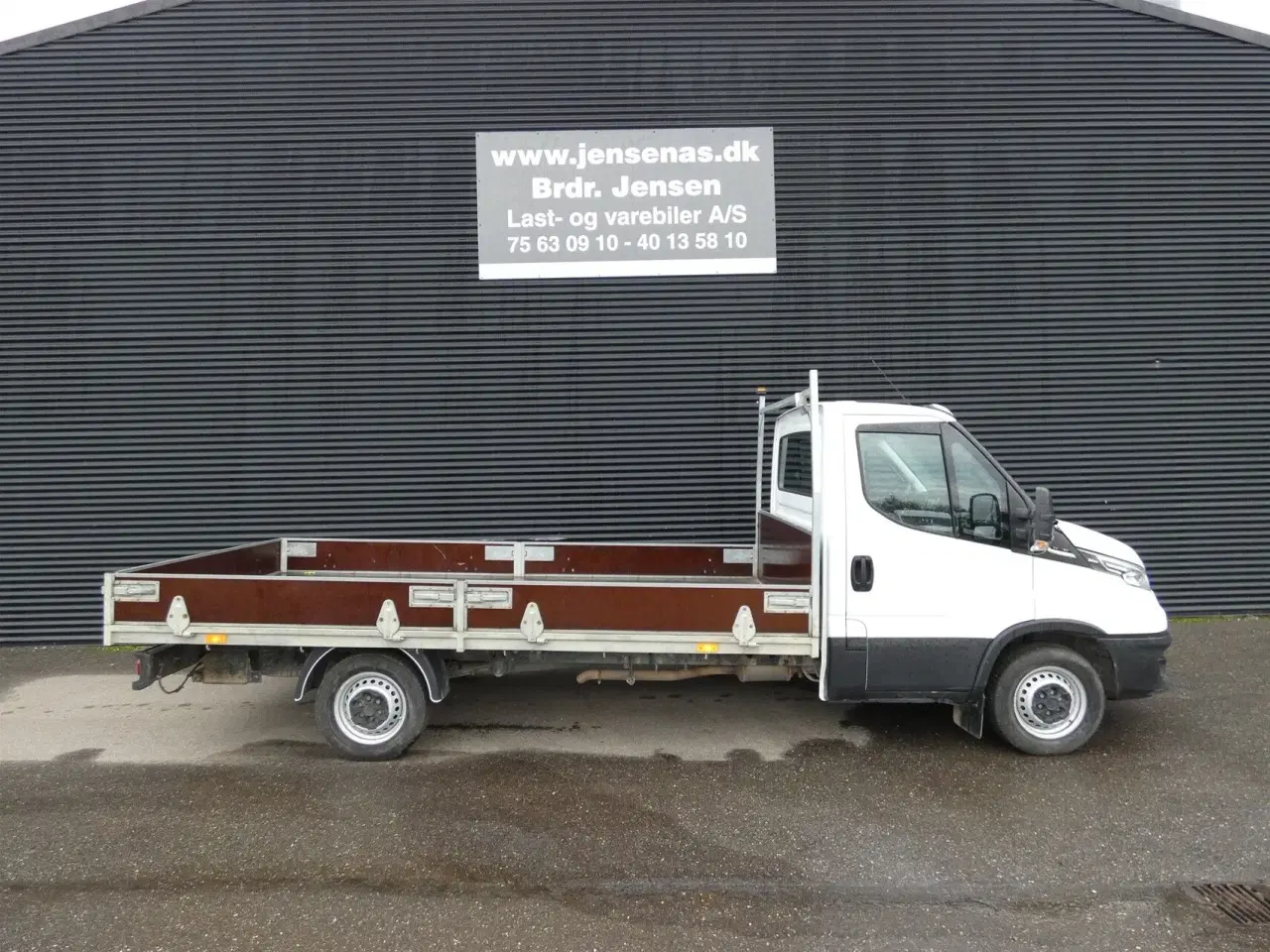 Billede 4 - Iveco Daily 35S18 4100mm 3,0 D 180HK Ladv./Chas. 8g Aut.