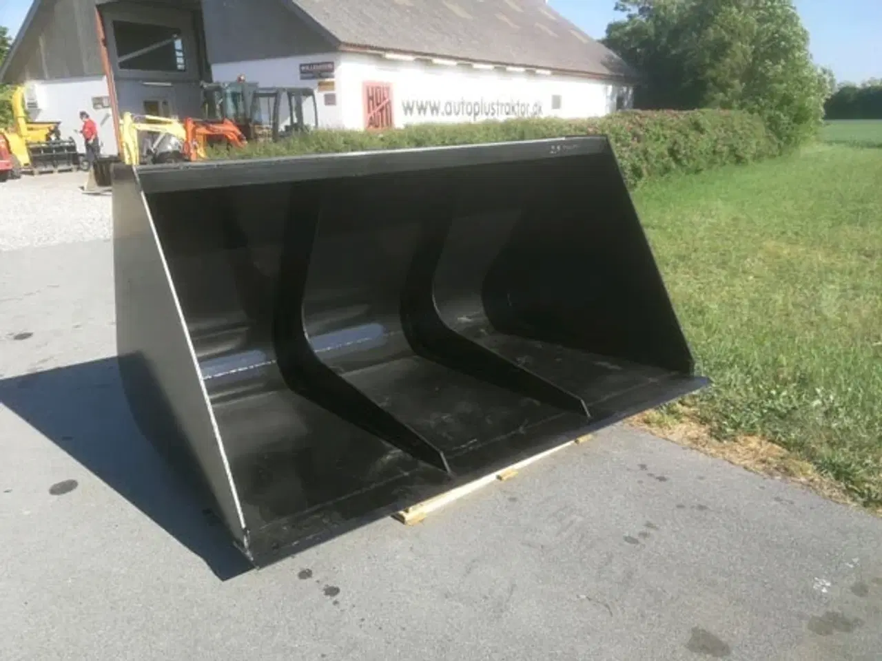 Billede 1 - Metal Technik Universalskovl 180-240 cm