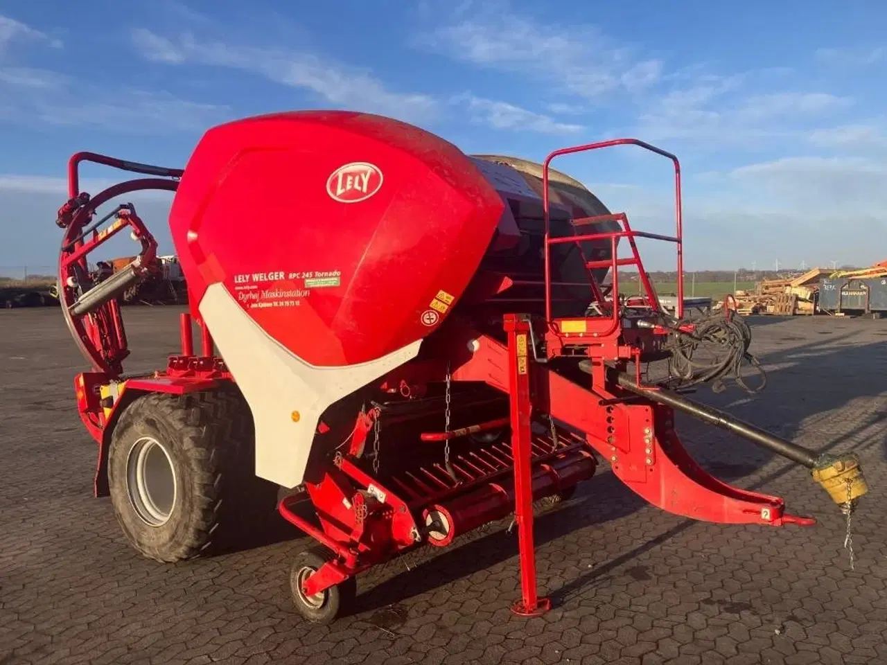 Billede 2 - Lely Tornado 245 RP