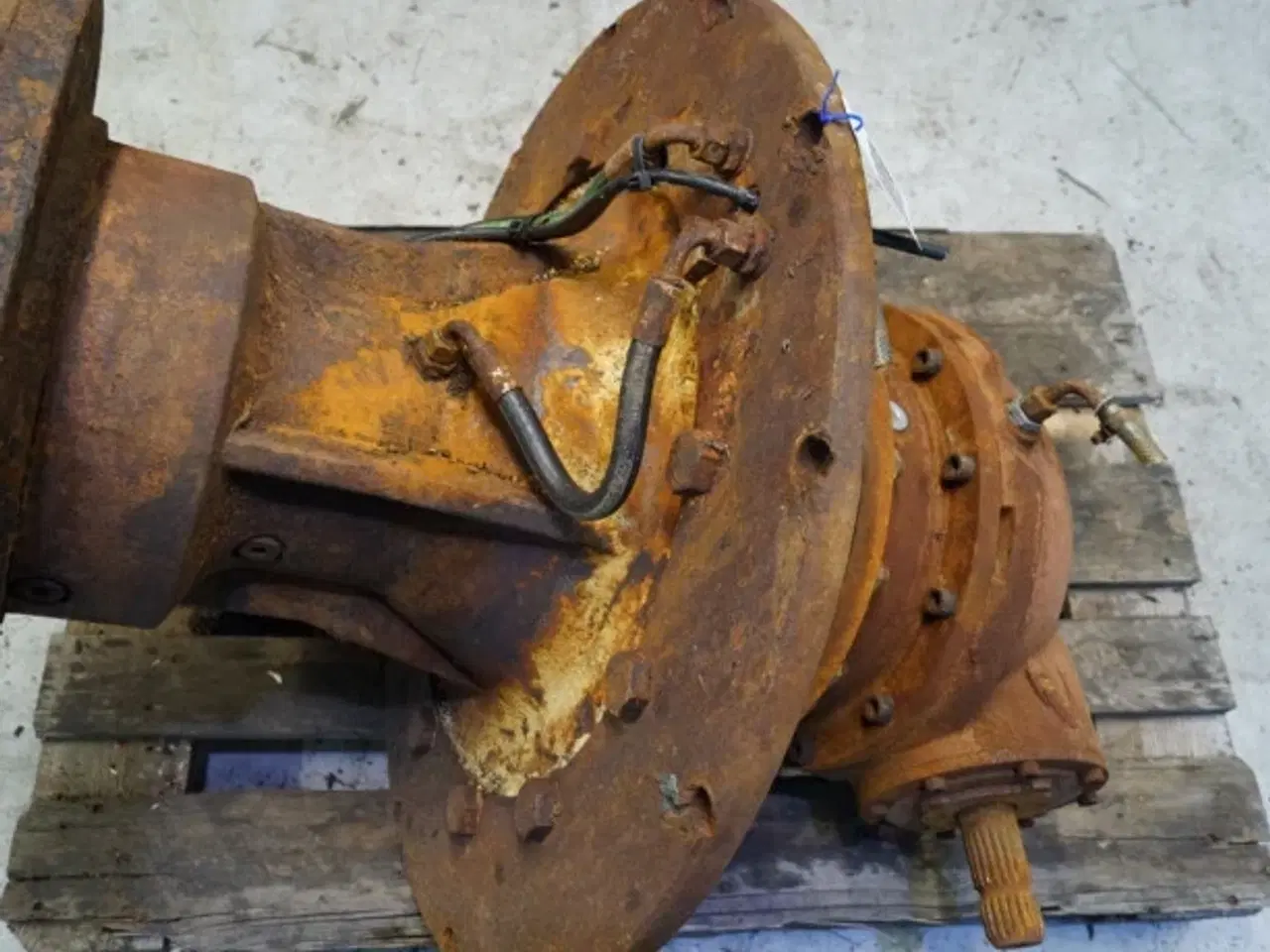 Billede 4 - Fodervogn Gearkasse PGA2502 VM