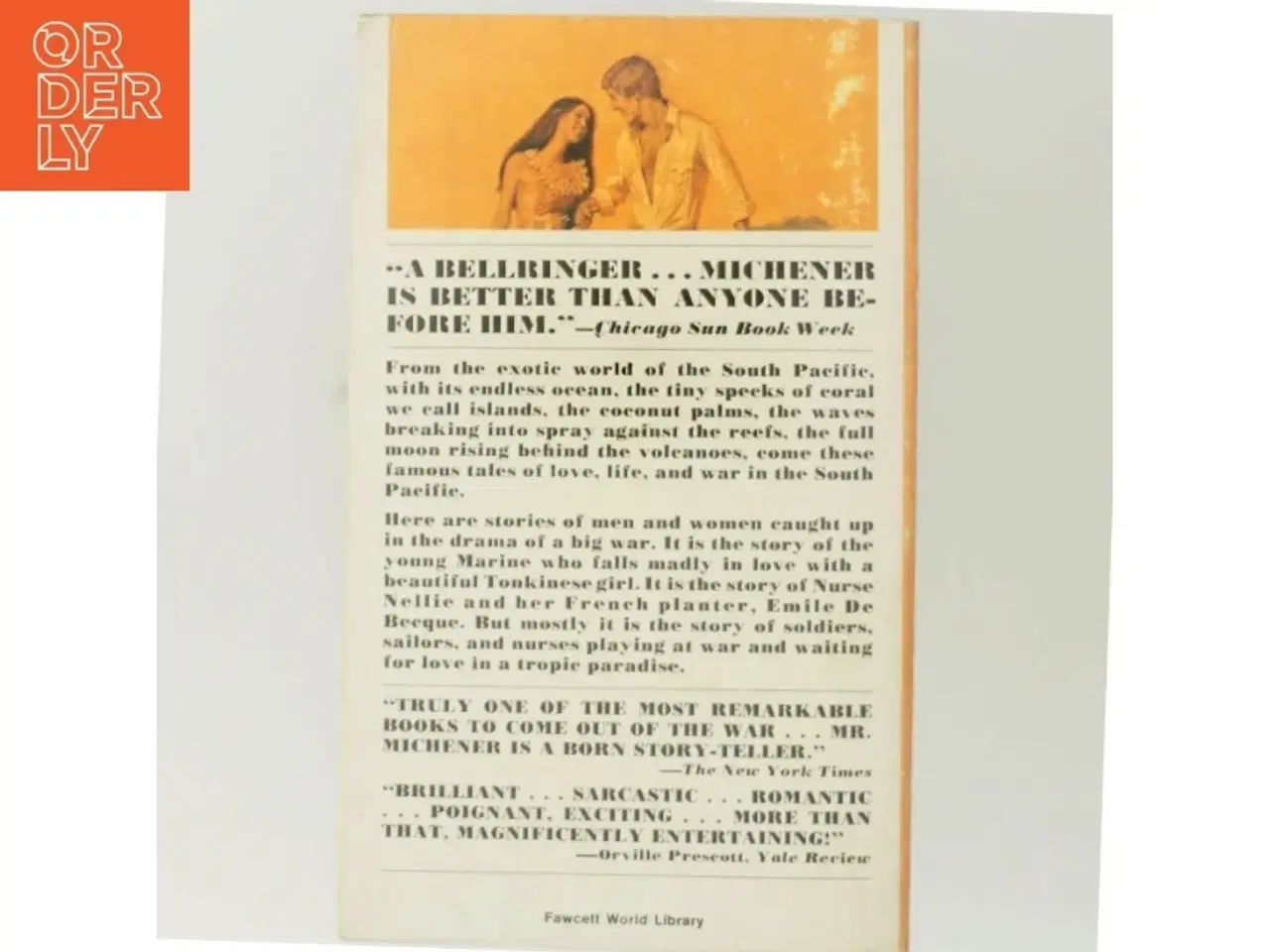 Billede 3 - Tales of the South Pacific - James A. Michener, paperback