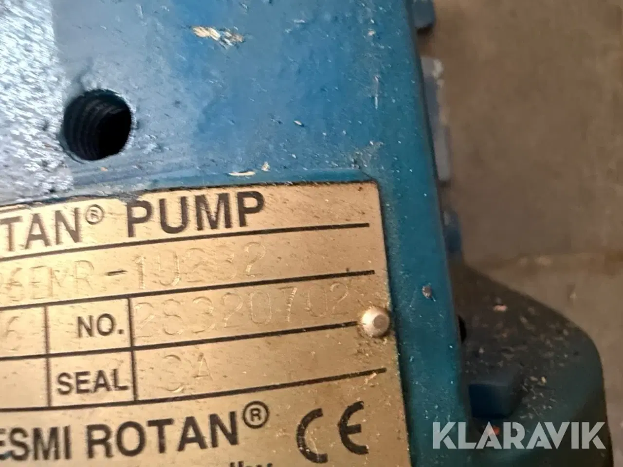 Billede 11 - industripumpe Desmi Rotan GP 26EMR-1U2B2