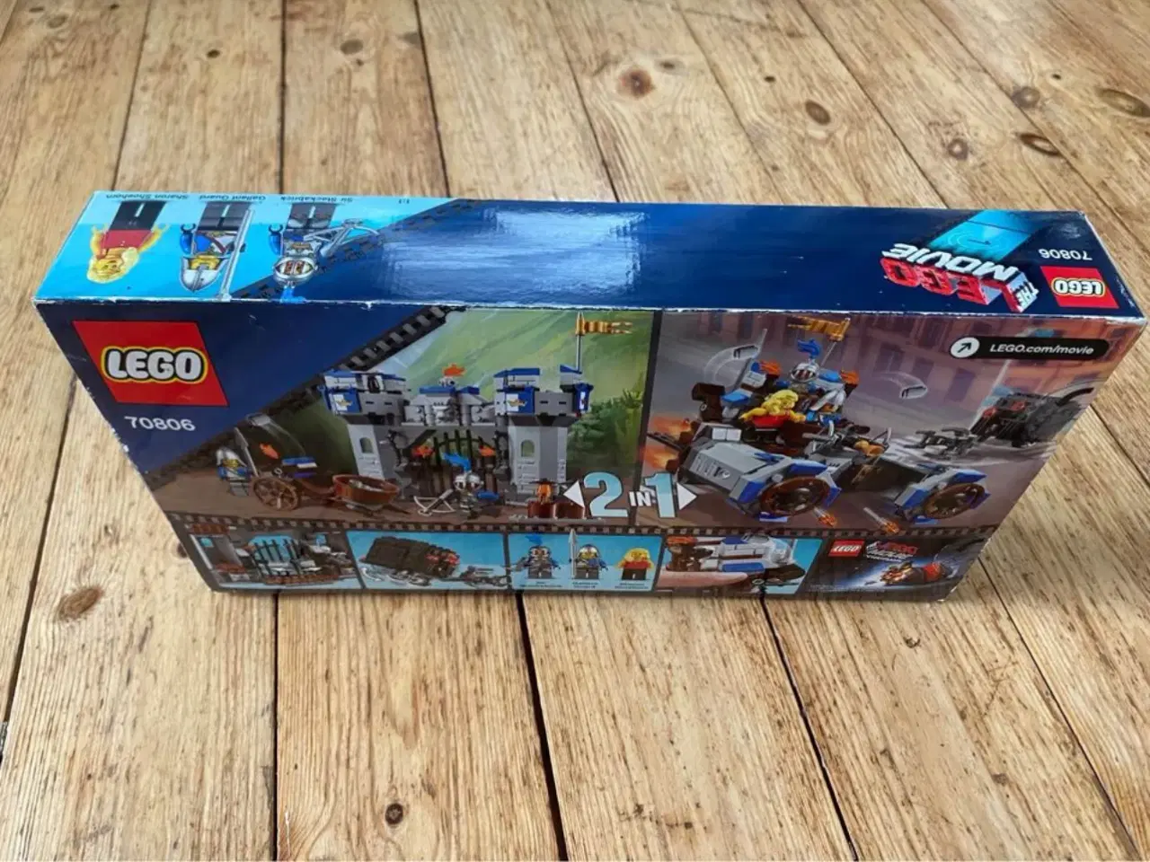 Billede 2 - Uåbnet - 70806 The LEGO Movie 2 in 1 Castle Cavalr