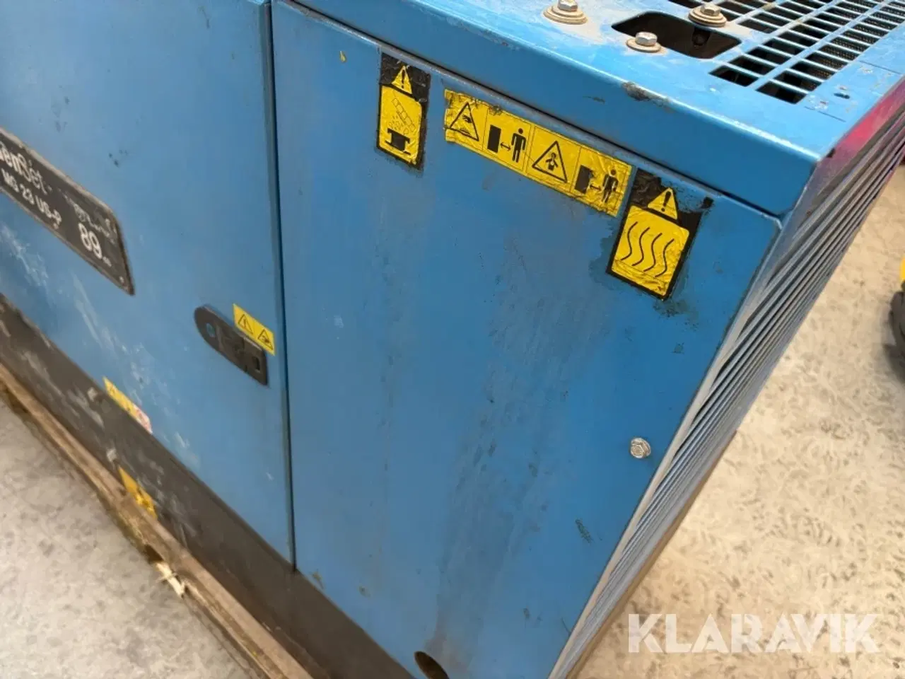 Billede 9 - Diesel Generator Genset MG 23 US-P