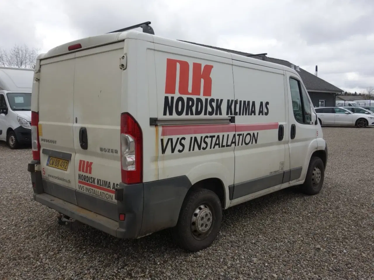 Billede 14 - Peugeot Boxer 330 2,2 HDi 130 Kassevogn L1H1