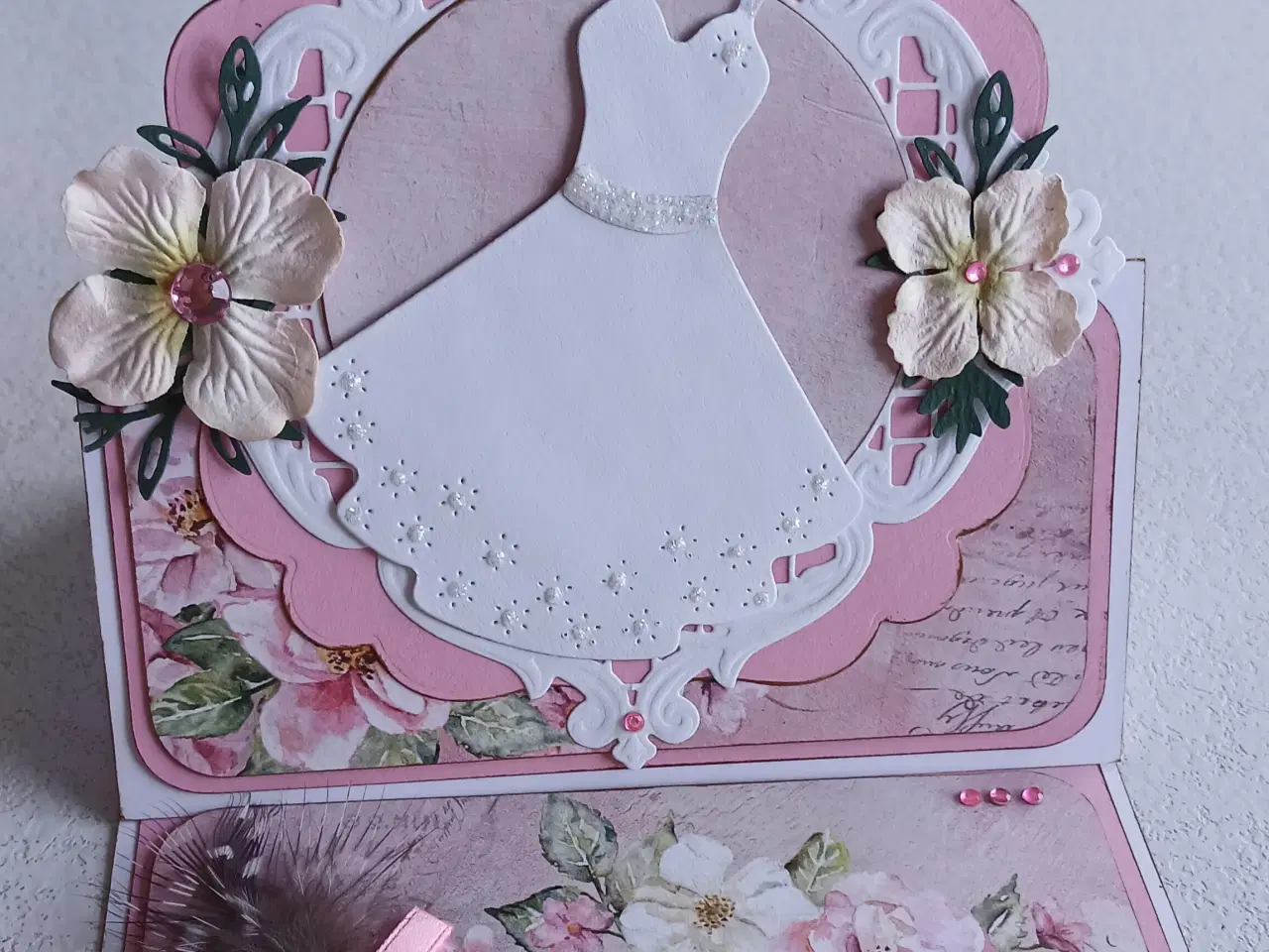 Billede 5 - Konfirmationskort til piger Sælges