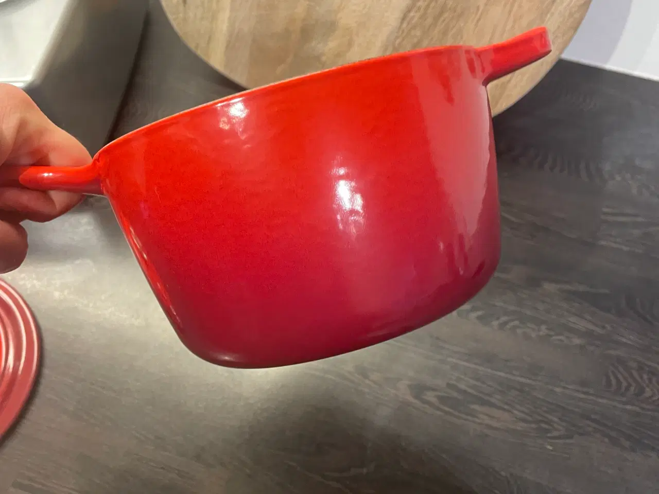 Billede 6 - Le Creuset kasserolle