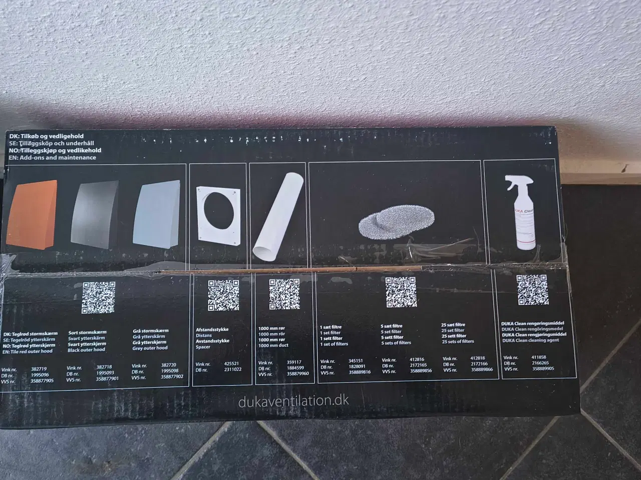 Billede 1 - 2 stk. DUKA One Pro 50 S – nye i kasse – varmegenv