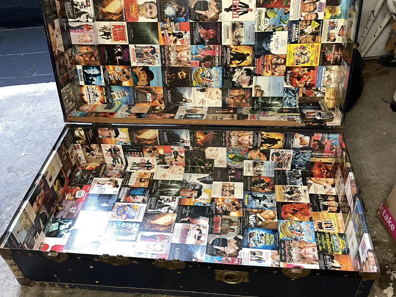 Billede 2 - Vintage Rejse kuffert