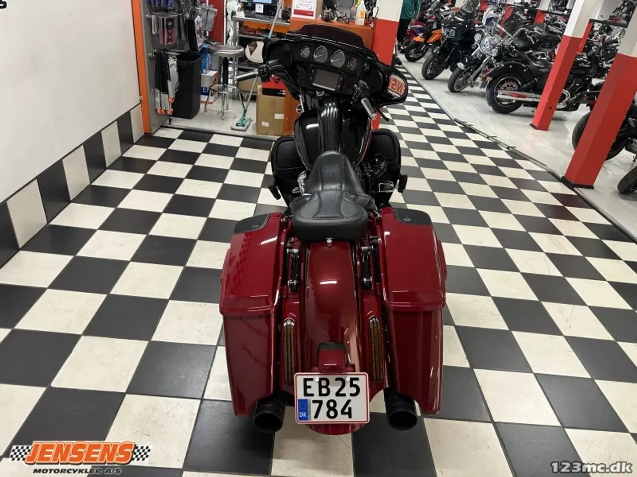 Billede 3 - Harley-Davidson FLHXSE CVO Street Glide pf4
