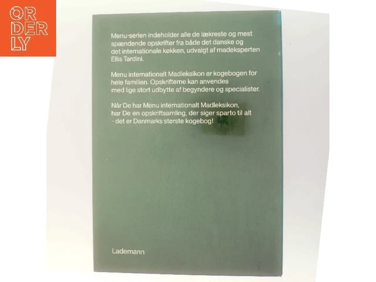 Billede 3 - Menu - Internationalt Madleksikon af Ellis Tardini (Bog)