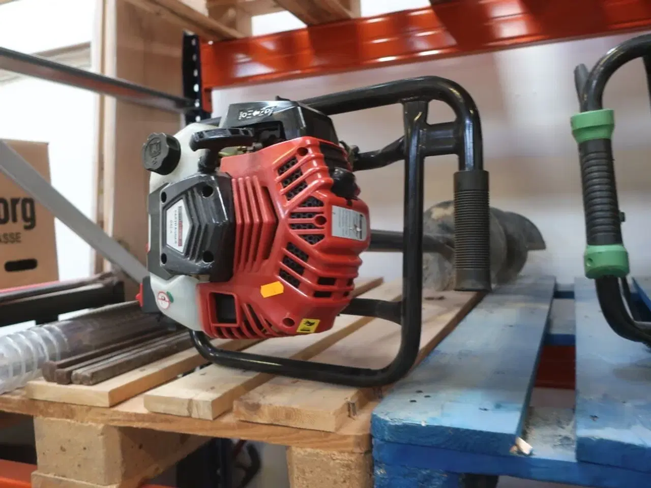 Billede 1 - Pælebor PRIMUS DANMARK D52-A