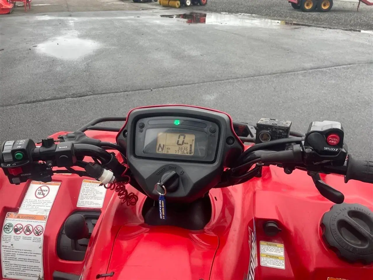 Billede 5 - Suzuki Kingquad 450 4x4