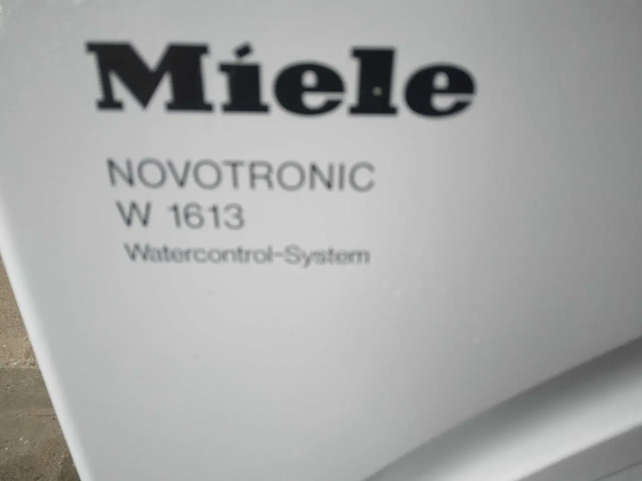 Billede 11 - Mile vaskesøjle 