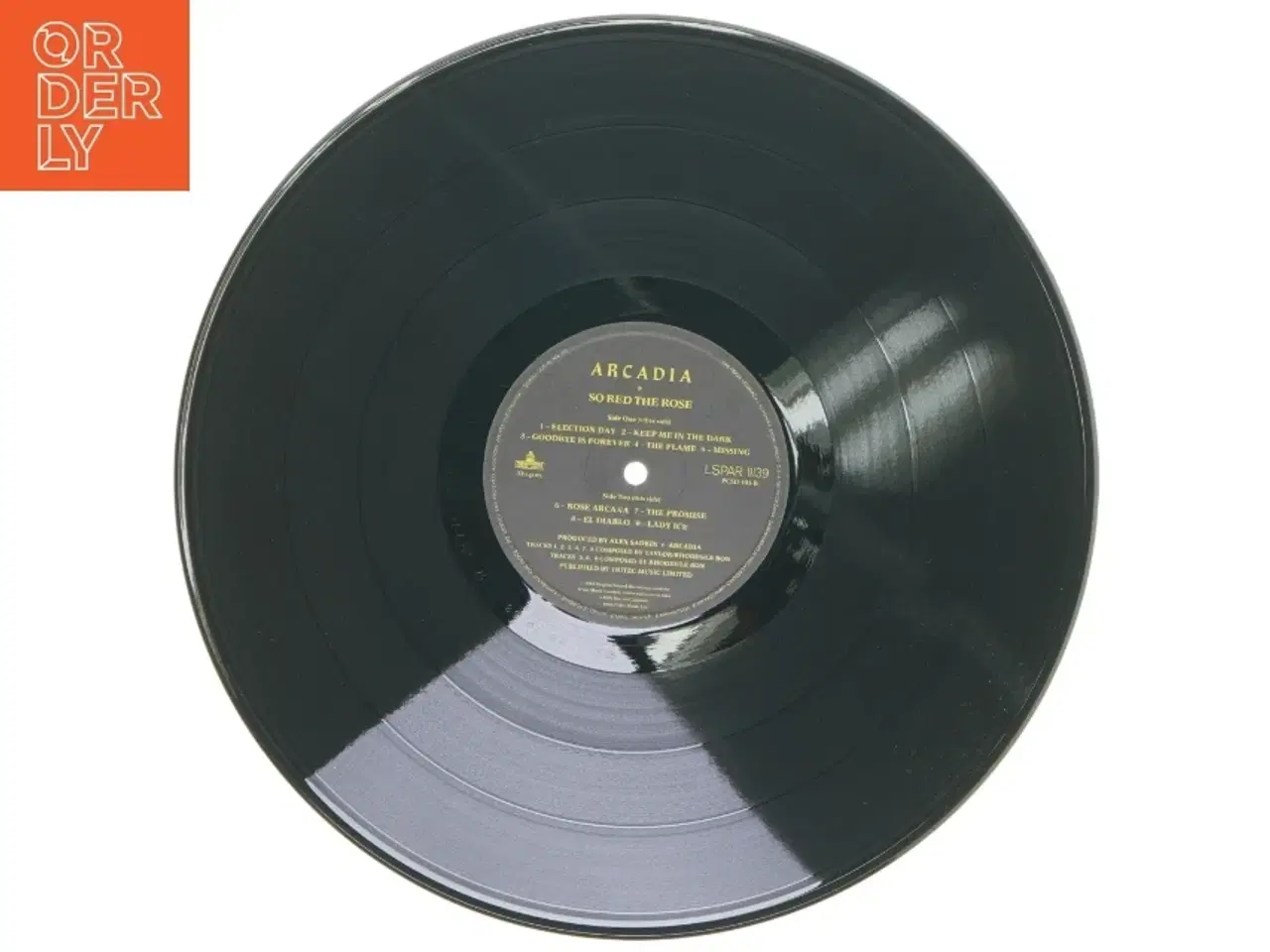 Billede 2 - Arcadia - So Red The Rose LP fra Arcadia
