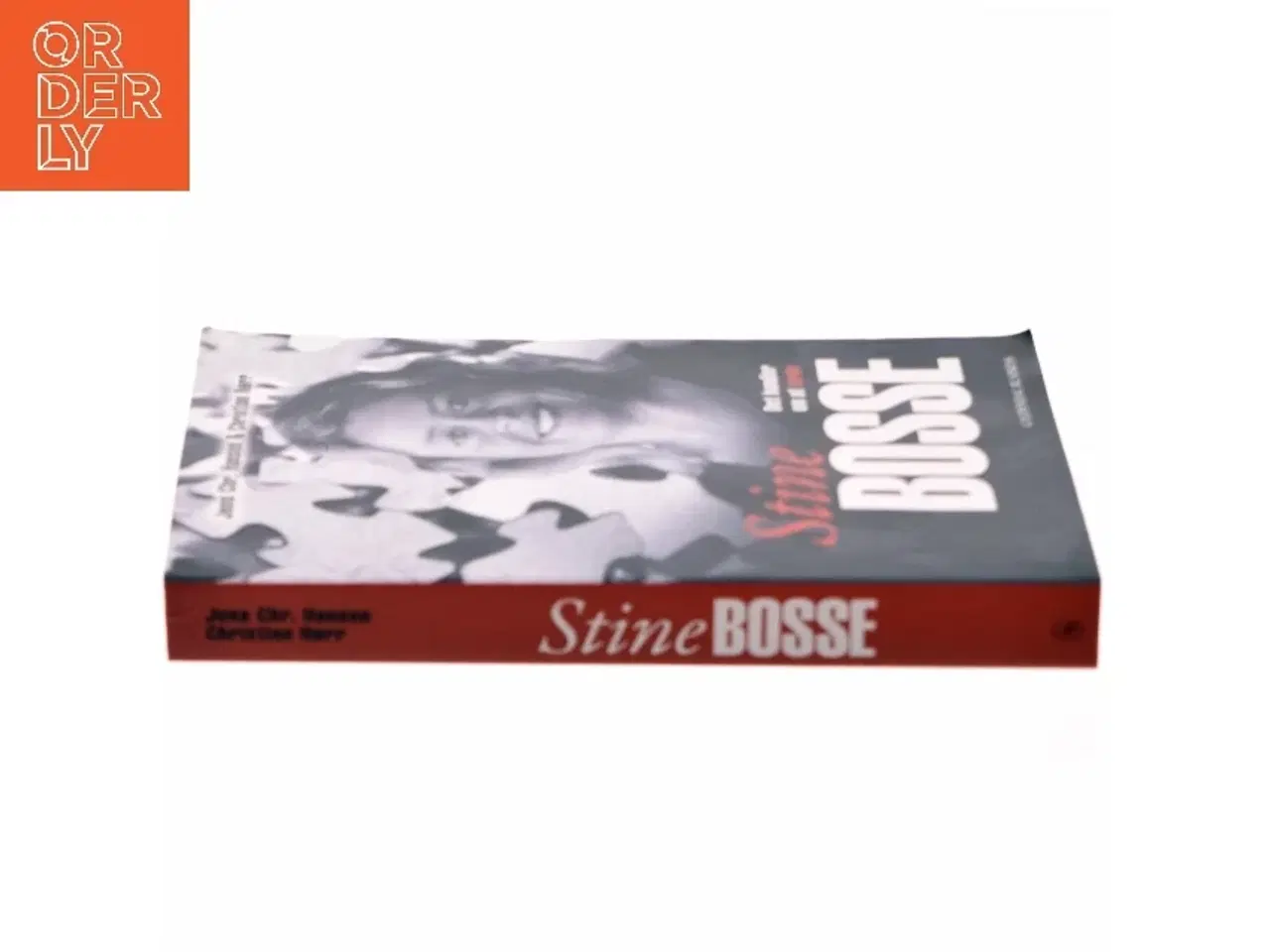 Billede 2 - Stine Bosse : det handler om at turde af Jens Chr. Hansen (f. 1952) (Bog)