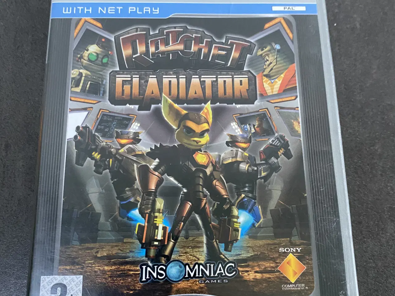 Billede 1 - Ratchet & Clank Gladiator Playstation 2 spil